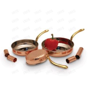 Copper Steel Fry Pans