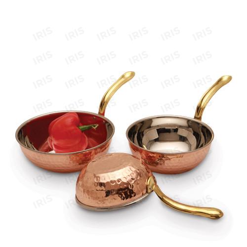 Copper-Steel-Kadayi-Pan