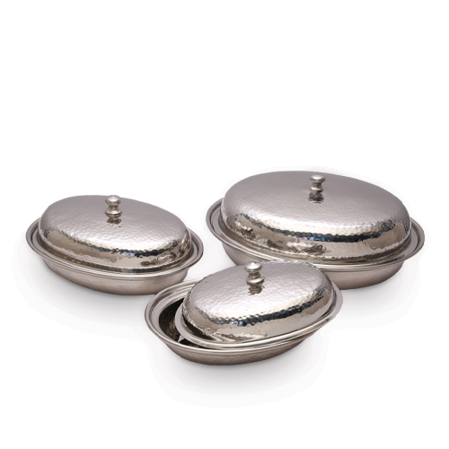 OVAL-ENTREE-DISH-HAMMERED